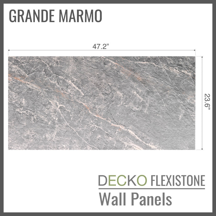 DECKO FLEXISTONE wall panel SAMPLES - Free Shipping