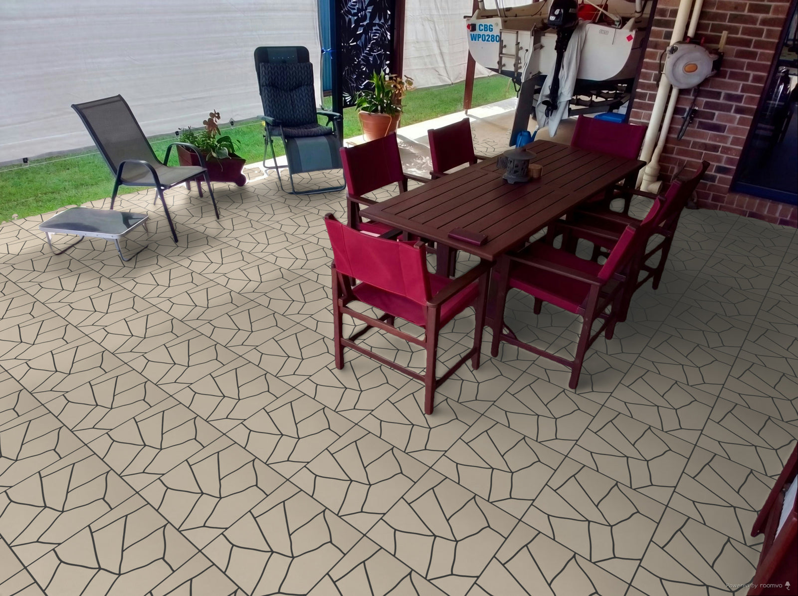 After PP Deck Tiles