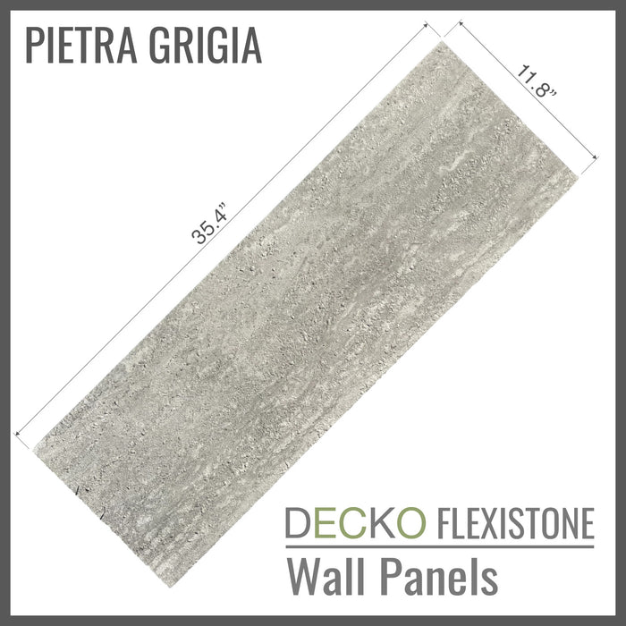 DECKO FLEXISTONE wall panel SAMPLES - Free Shipping