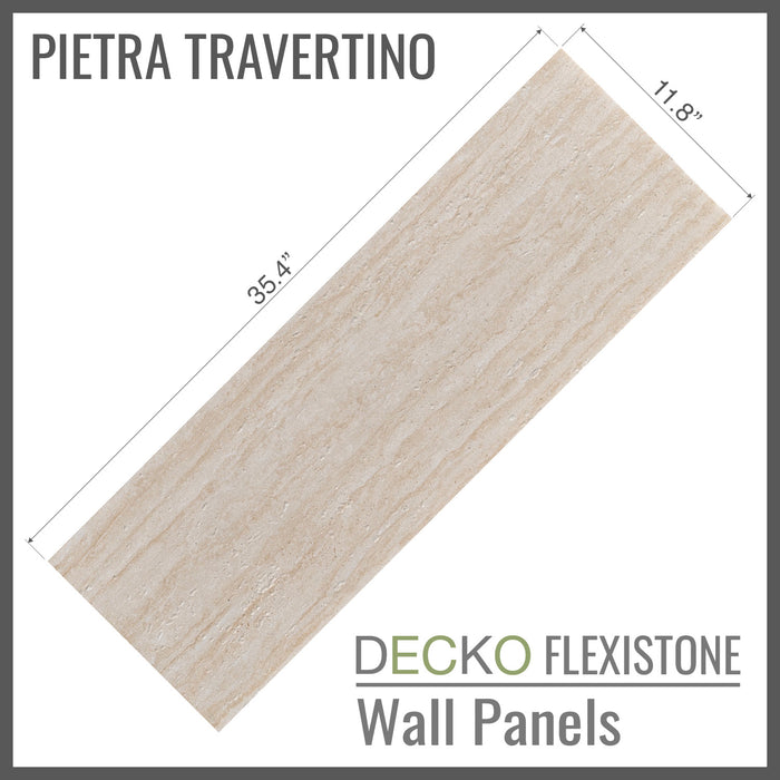 DECKO FLEXISTONE wall panel SAMPLES - Free Shipping