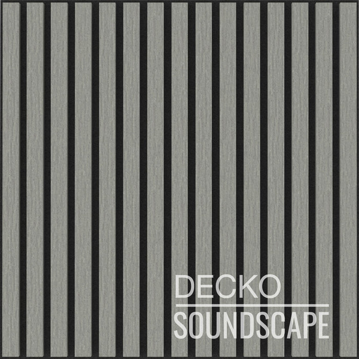 DECKO <b>SOUNDSCAPE</b> Acoustic Wall - <b>BEECH</b> - Square