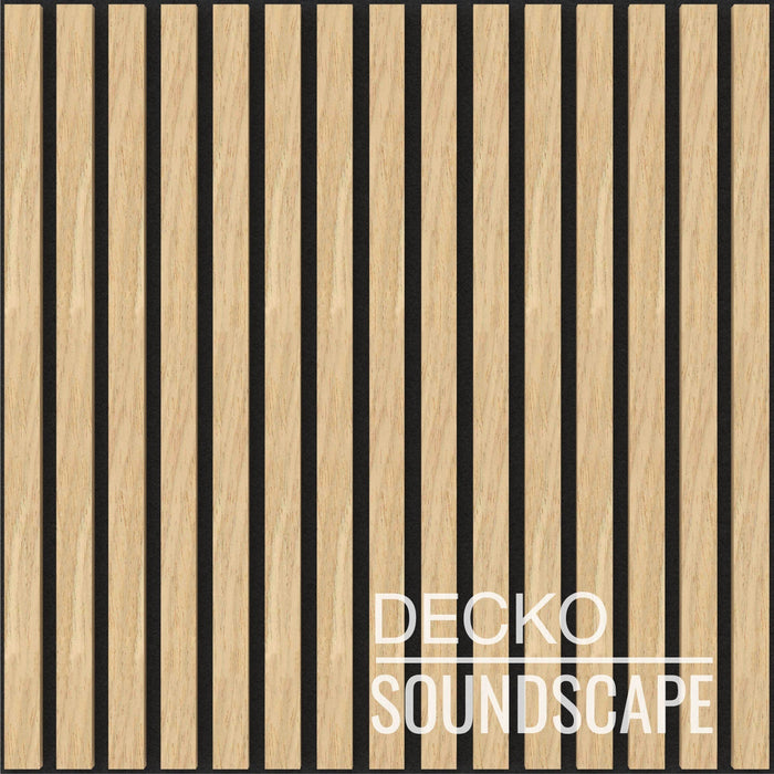 DECKO <b>SOUNDSCAPE</b> Acoustic Wall - <b>MAPLE</b> - Square - Price/Panel