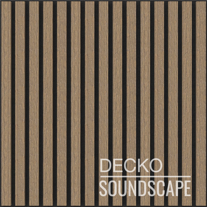 DECKO <b>SOUNDSCAPE</b> Acoustic Wall - <b>OAK</b> - Square - Price/Panel