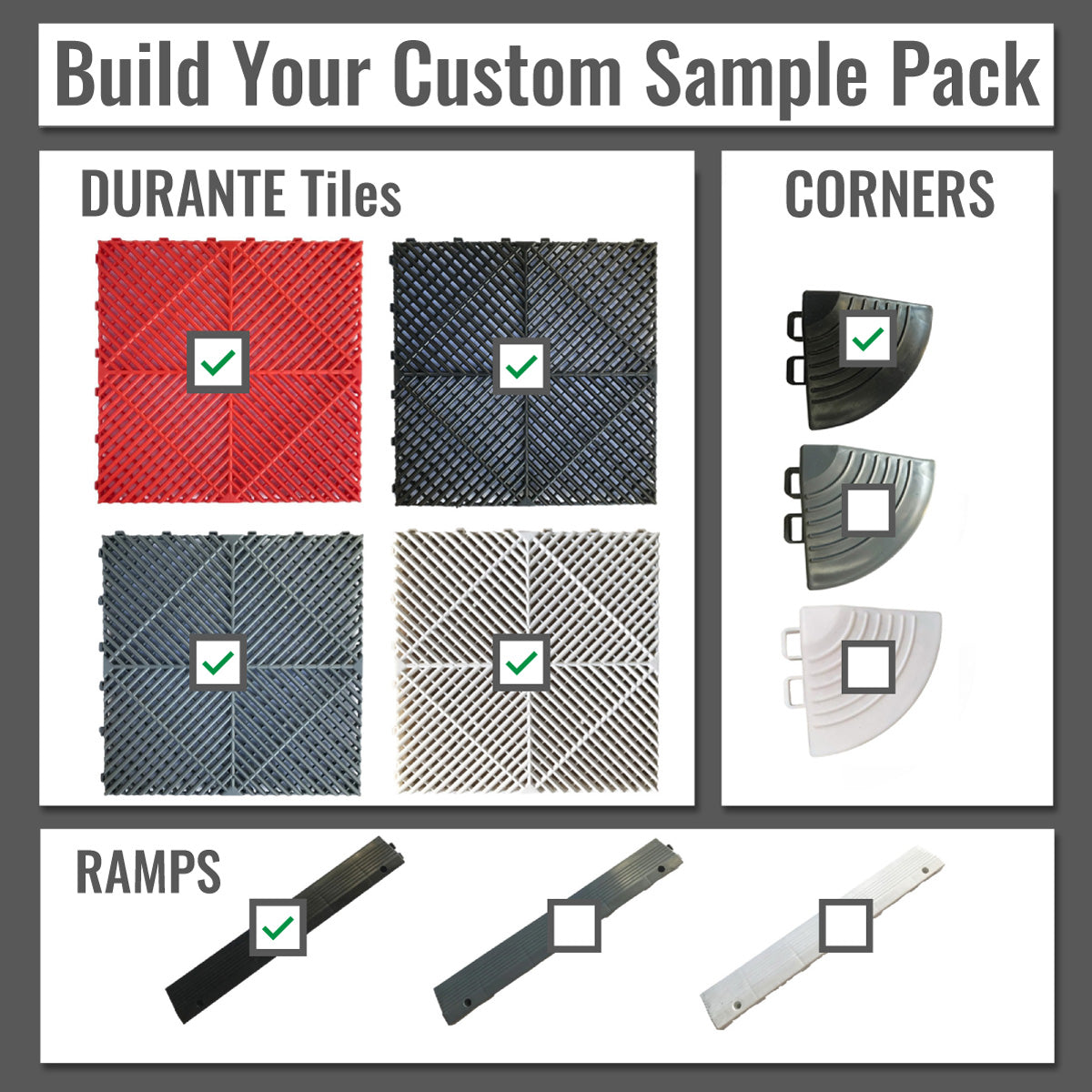 DURANTE - DIY GARAGE TILES STORE