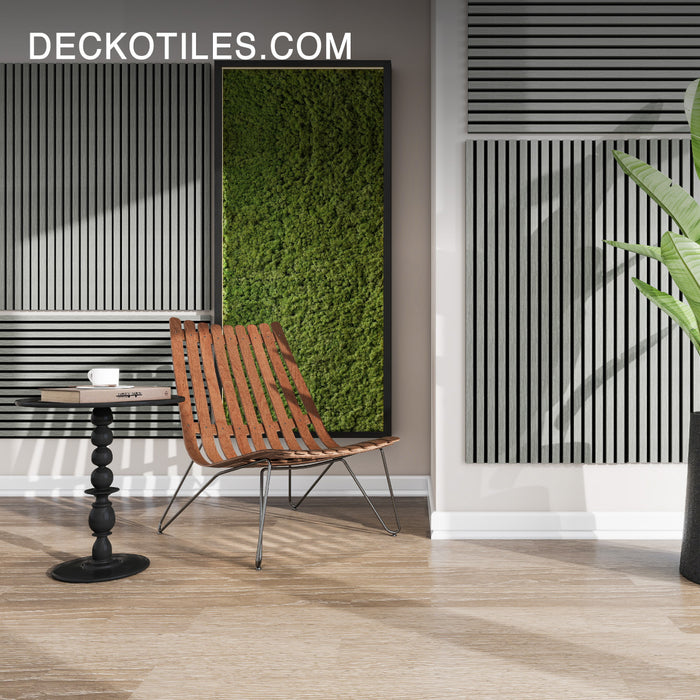 DECKO <b>SOUNDSCAPE</b> Acoustic Wall - <b>BEECH</b> - Square