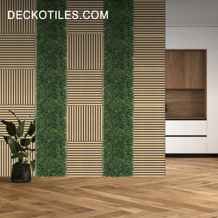 DECKO <b>SOUNDSCAPE</b> Acoustic Wall - <b>MAPLE</b> - Square - Price/Panel