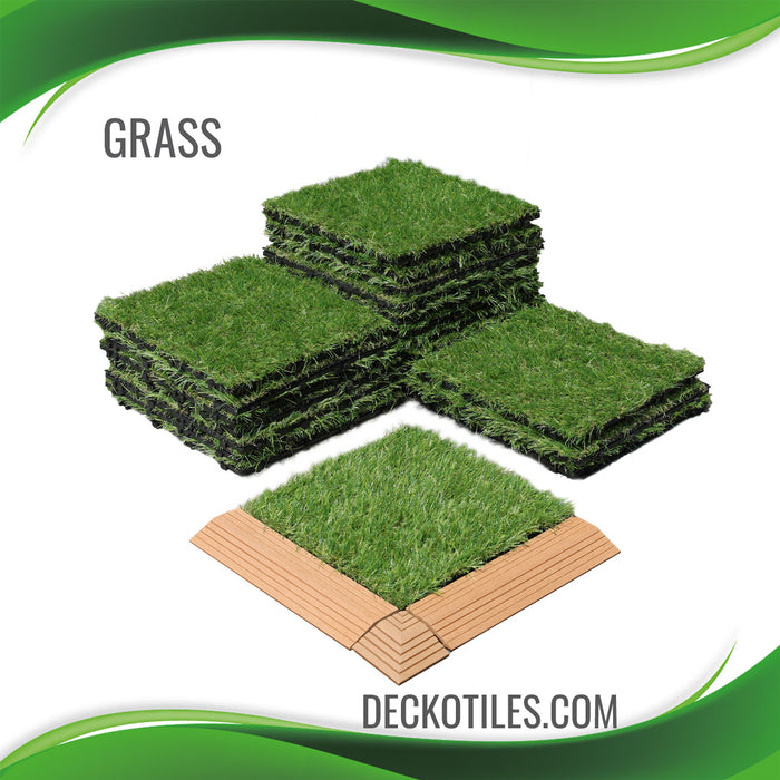 DECKO Premium Tiles - <b>GRASS</b> - (One Piece)