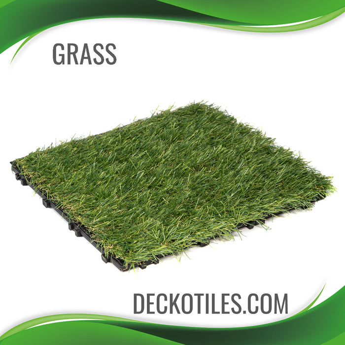 DECKO Premium Tiles - <b>GRASS</b> - (One Piece)