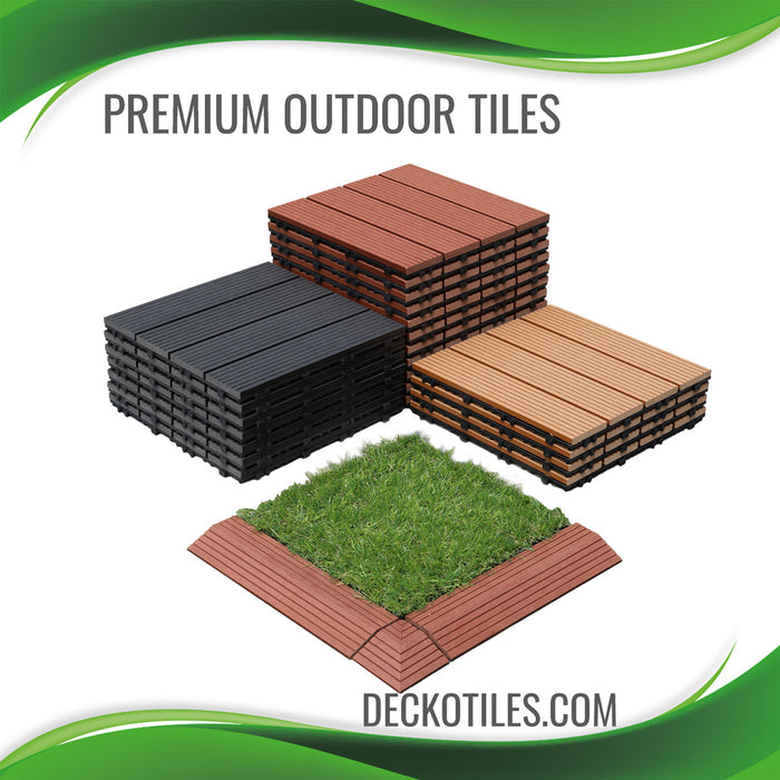 DECKO Premium Tiles - <b>GRASS</b> - (One Piece)