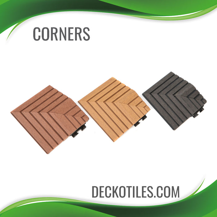 DECKO Tiles <b>CORNER RE</b> - (One Piece)