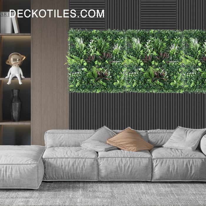 DECKO <b>VERDURE</b> Green Wall - <b>AMAZONIA</b> - 3.3' x 3.3' - Price/Panel