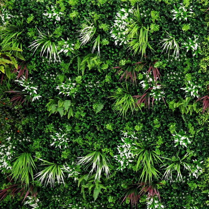 DECKO <b>VERDURE</b> Green Wall - <b>AMAZONIA</b> - 3.3' x 3.3' - Price/Panel