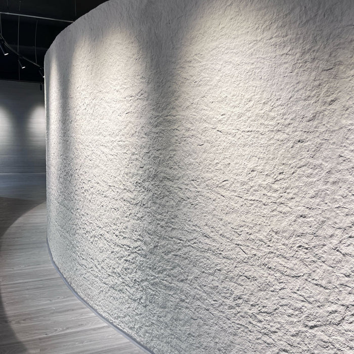 DECKO Flexistone Stone Wall Panels - <b>GRANDE BIANCO</b> - Box of 47.2"x23.6" Panels