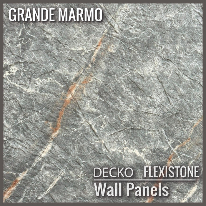 DECKO FLEXISTONE wall panel SAMPLES - Free Shipping
