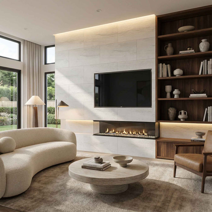 Flexible 3D Stone Wall Panel Sample - PIETRA ALBA | DECKO Flexistone - Free Shipping