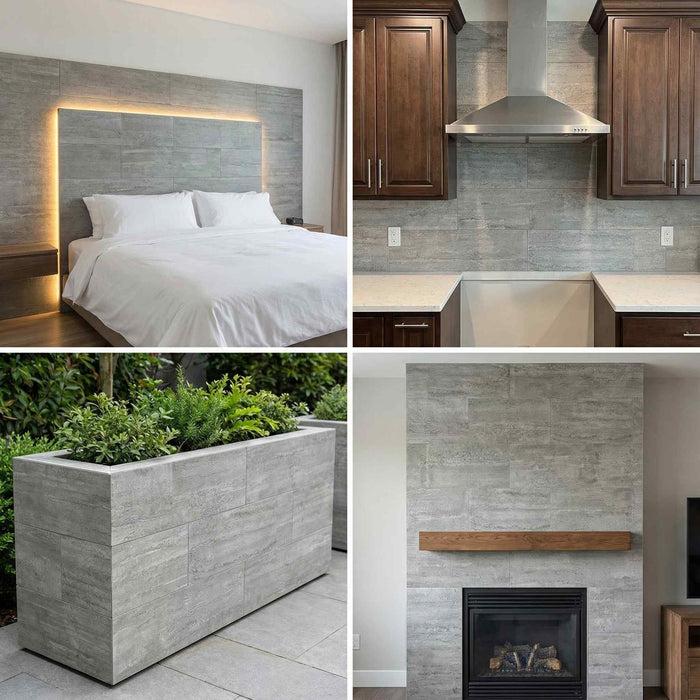 Flexible 3D Stone Wall Panel <b>Samples</b> | DECKO Flexistone - Free Shipping