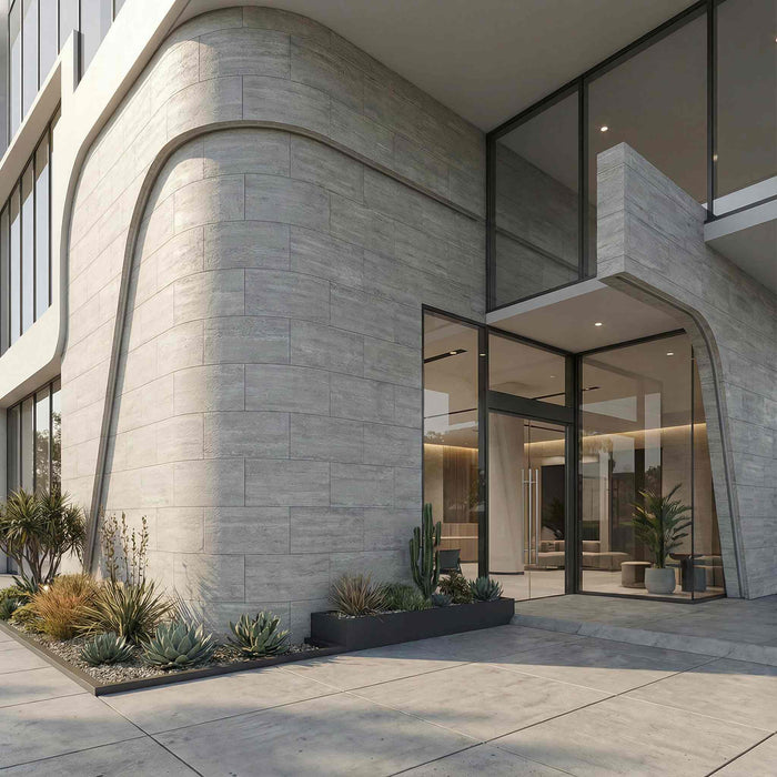 Flexible 3D Stone Wall Panel <b>Samples</b> | DECKO Flexistone - Free Shipping