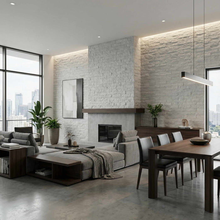 Flexible 3D Stone Wall Panel Sample - BRICO NATURALE | DECKO Flexistone - Free Shipping