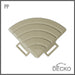 DECKO PP deck tile corner, Beige