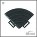 DECKO PP deck tile corner, Gray