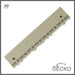 DECKO PP deck tile ramp edge, Beige
