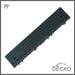 DECKO PP deck tile ramp edge, Gray