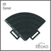 DECKO PP corner, gray
