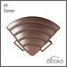 DECKO PP corner, brown
