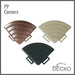 DECKO PP corners, all colors