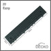 DECKO PP ramp edge, gray