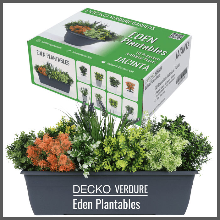 artificial plants indoor sale Plantable Artificial Plants - JACINTA Collection (10 different plants)