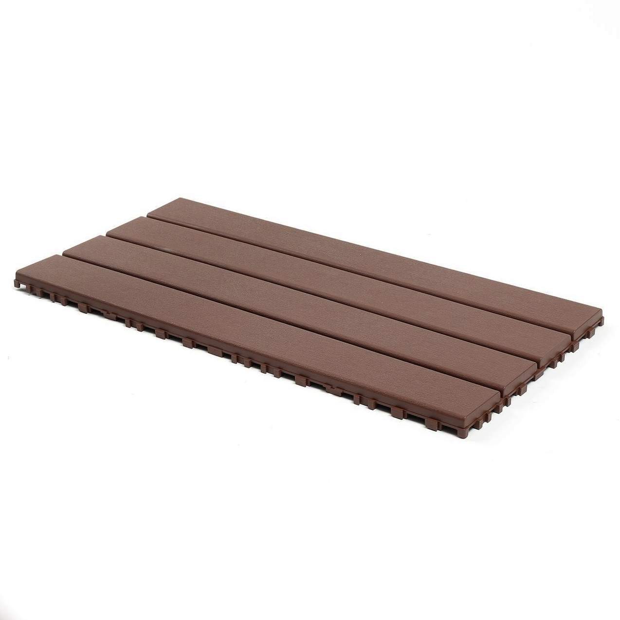Deck Tiles Ramp Edge for Interlocking PP Flooring | DECKO Lite (12