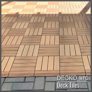 DECKO Tiles RAMP EDGE - (One Piece) - 11.8