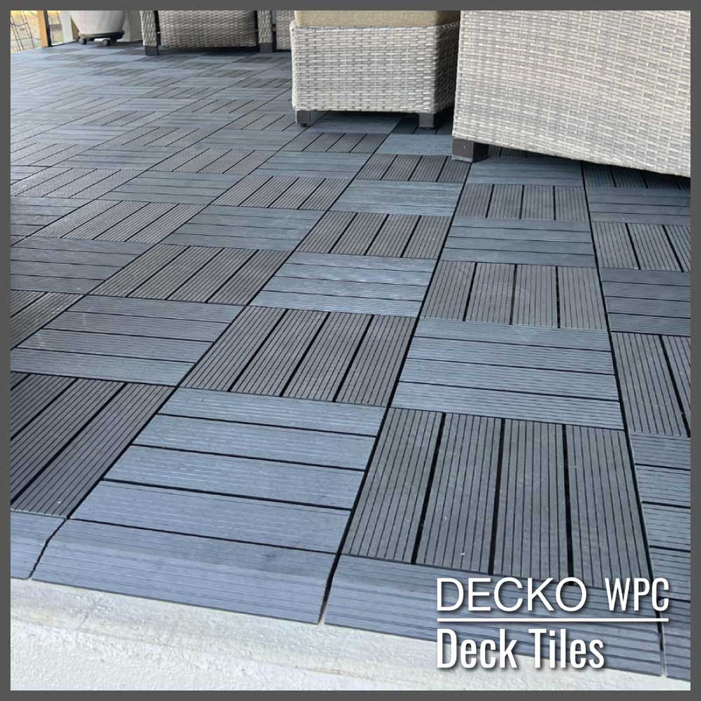 DECKO Tiles RAMP EDGE - (One Piece) - 11.8