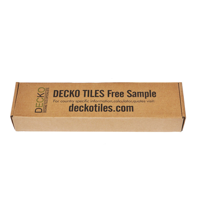 Free DECKO Tiles <b>Sample Pack</b> with Free Delivery ($9.9 Handling fee- one/address only)