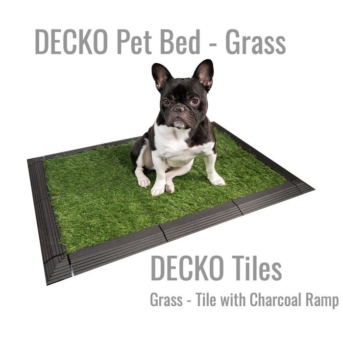 DECKO Premium Tiles - <b>GRASS</b> - (One Piece)