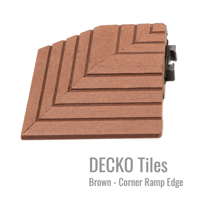 DECKO Tiles <b>CORNER RE</b> - (One Piece)