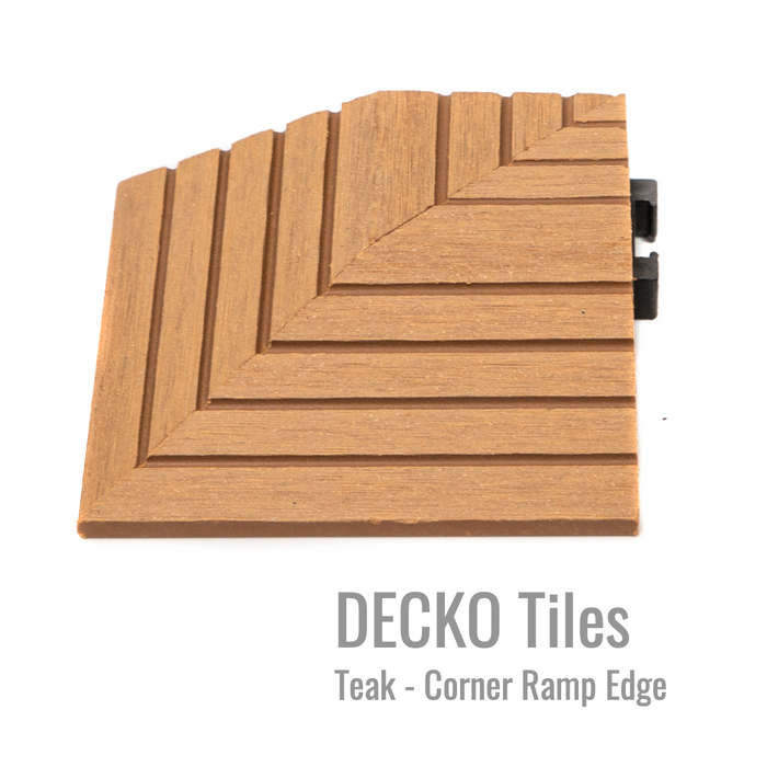 DECKO Tiles <b>CORNER RE</b> - (One Piece)