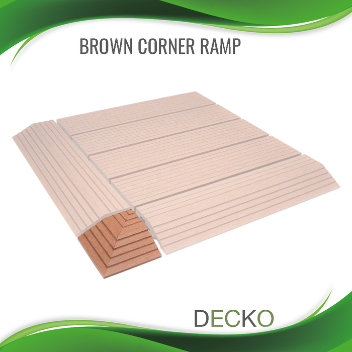 DECKO Tiles <b>CORNER RE</b> - (One Piece)