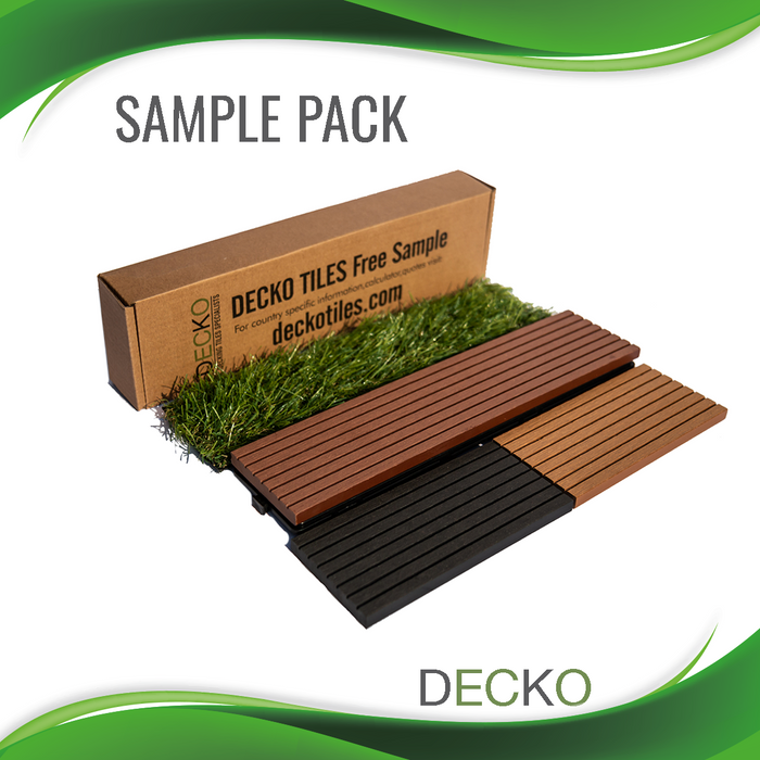 Free DECKO Tiles <b>Sample Pack</b> with Free Delivery ($9.9 Handling fee- one/address only)