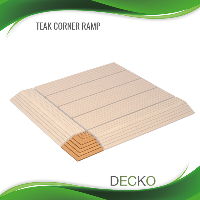 DECKO Tiles <b>CORNER RE</b> - (One Piece)